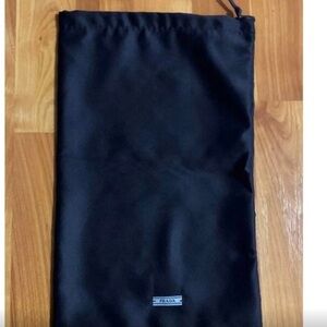 Prada Classic Black Dust Storage Bag